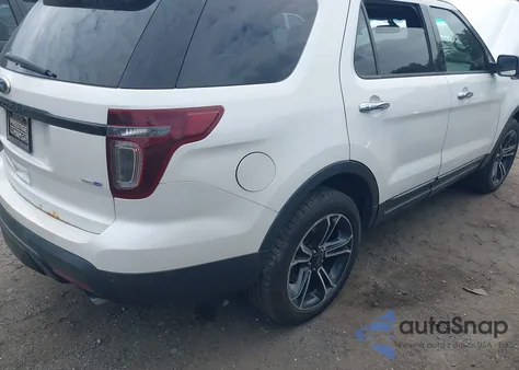 2013 Ford Explorer Sport из США, поврежденный, VIN 1FM5K8GT4DGB96371